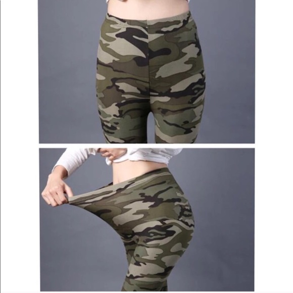New Amazing Camouflage Leggings - Picture 3 of 5